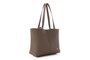 Lucky Bees Bolso Tote Visón Oscuro
